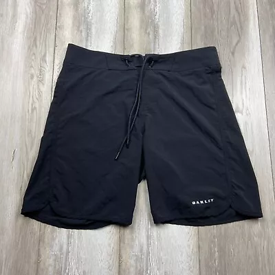 Oakley Board Shorts Mens 362 Black Performance Fit Surf Swim Trunks Casual Men • $15.07