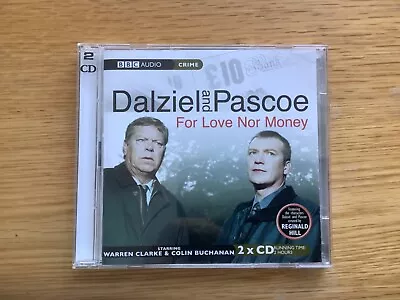 Dalziel And Pascoe - For Love Nor Money - Audiobook - 2xCD's • £4.99