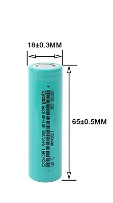 Sodium Ion UK Battery 1300mAh High Discharge Battery + Postcase  UK DELIVERY • £3.99