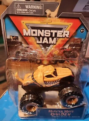 New Monster Jam Monster Mutt Golden Series 31 • $8.95