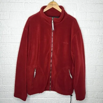 Mountain Horse Red  Fleece Jacket Medium  • $30