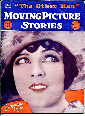 MAG: Moving Picture Stories 10/18/1927-Jacqueline Logan-Woodford-movie Pix-pu... • $175