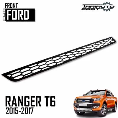 Front Grille Lower Mesh Bumper Black For Ford Ranger XLT Wildtrak PX2 2015-2018 • $113.84