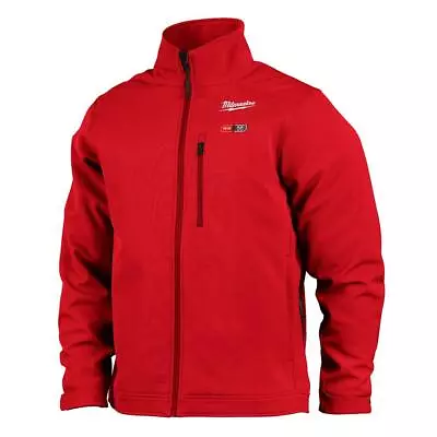 Milwaukee M12 Heated Toughshell Jacket Kit Red Xl • $169.41