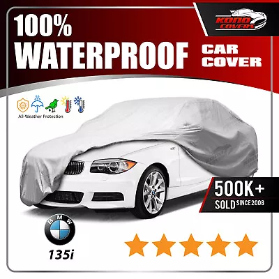 $55.95 • Buy Bmw 135I Convertible 6 Layer Waterproof Car Cover 2008 2009 2010 2011 2012