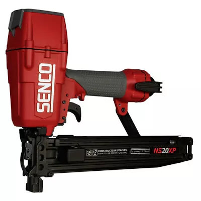 $279 • Buy Brand New Senco NS20XP 17 16 Gauge 7/16  Crown 2  Heavy Wire Stapler - 9X0001N