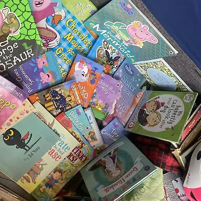 Children’s Book Bundle Peppa Pig Charlie And Lola Julia Donaldson • £3.20