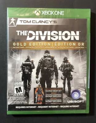 £72.60 • Buy Tom Clancy's The Division GOLD Edition [ Game + Season Pass ] (XBOX ONE) NEW