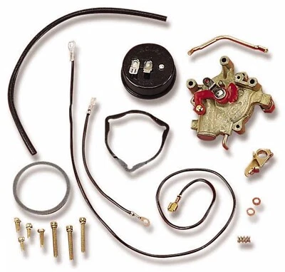 $85.33 • Buy Holley 45-224 Electric Choke Conversion Kit W/ External Vacuum Source 