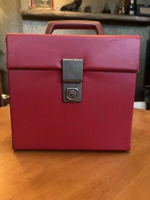 Vintage 7” Record Box Carry Case  • £12