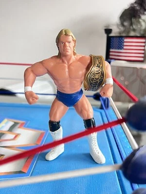 £0.99 • Buy LEX LUGER With Original WCW Title Galoob Wrestling Figure 1990s WWF Not Hasbro