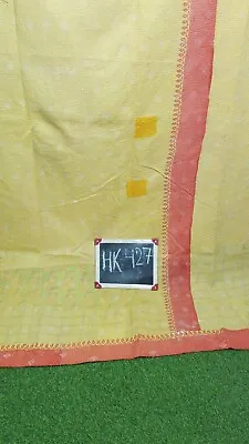 Vintage Kantha Blanket Bedspread Indian Handmade Quilt Throw Cotton Rally Gudari • $69.99