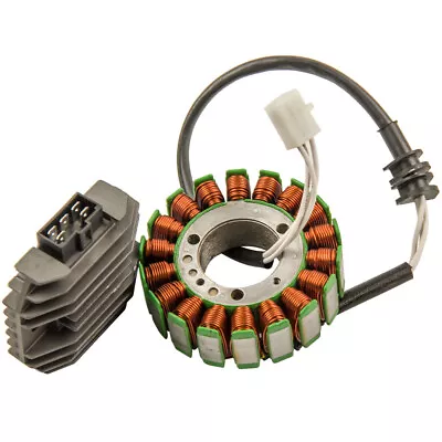 Stator & Regulator Rectifier For Yamaha R6 YZF-R6 1999-2002 5EB-81410-00-00 • $45.60