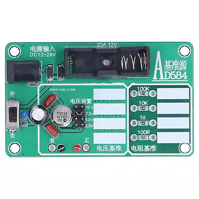 AD584 4Channel Voltage Resistance Reference Module Multimeter Calibration Module • $15.96