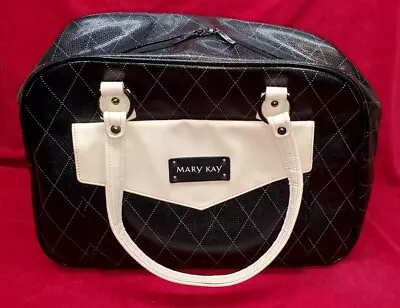Mary Kay Large Zippered Consultant Bag Case Tote With Organizer Caddy Excellent • $64.35