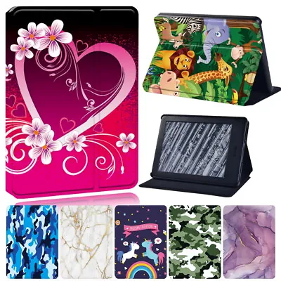 £6.94 • Buy Leather Tablet Stand Cover Case For Amazon Kindle 8th 10th/Paperwhite 12345 +Pen
