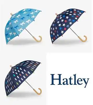 Hatley Colour Changing Umbrellas Bright Stars Thunderbolts Friendly Labs • £16.99