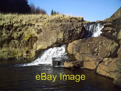 £2 • Buy Photo 6x4 Waterfall On Rhondda Fach Treherbert This Is Downstream Of Pont C2008