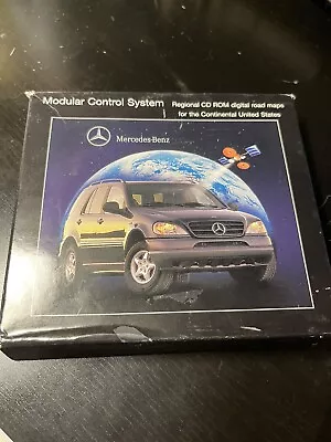 MERCEDES-BENZ W163 NAVIGATION Modular Control System Disc CD California Nevada • $19.99