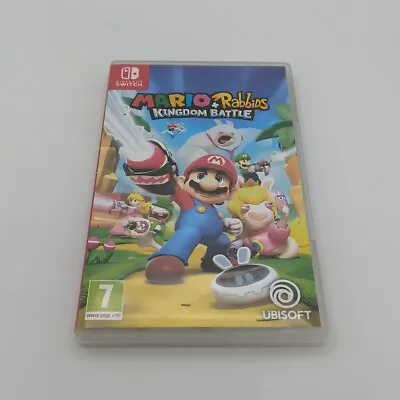 Mario Rabbids Kingdom Battle - Nintendo Switch - Physical Version • £12