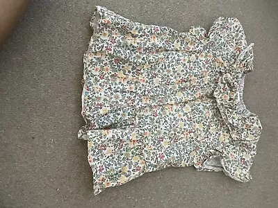 Baby Girl Floral Zara Top Age 12-18 Months  • £4