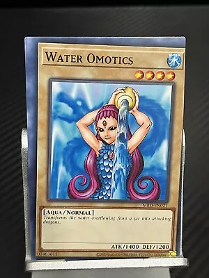 Yu-Gi-Oh! TCG *MISCUT* Water Omotics MRD-EN021 Common Unlimited 25th NM Card • $5