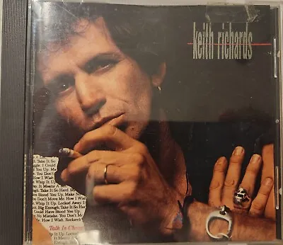 Talk Is Cheap By Keith Richards (CD Dec-1988 Mobile Fidelity Sound Lab) • $8