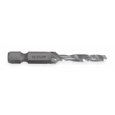 Greenlee Dtap10-32 Drill/Tap/Countersink Bit10-32X2 1/4 L • $9.69