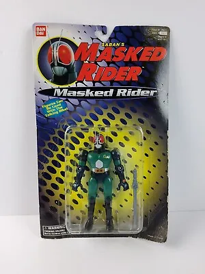 1995 Saban's Masked Rider Green Bandai Action Figure Vintage 3602 NEW • $50.96