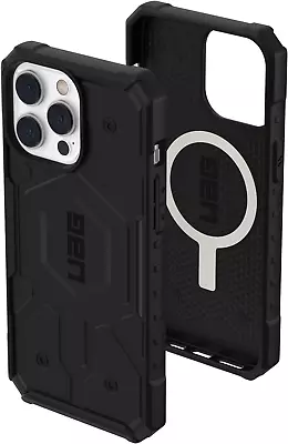 UAG Designed For Iphone 14 Pro Max Case Black 6.7  Pathfinder Build-In Magnet Co • £47.27