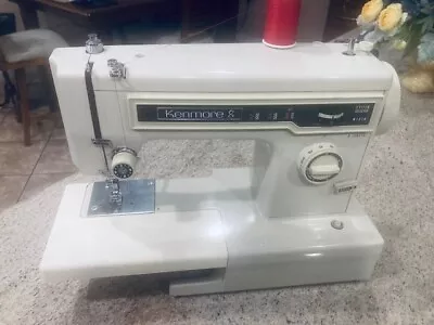 Kenmore Vintage Sewing Machine Model  158.13412 -all Metal--serviced • $160