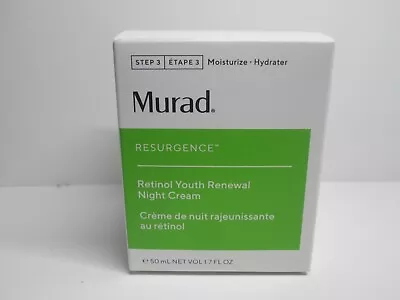 MURAD Retinol Youth Renewal Night Cream  50ml/1.7fl.oz NEW • $60.50