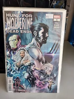 Hunt For Wolverine Dead Ends (2018) #1 • $10