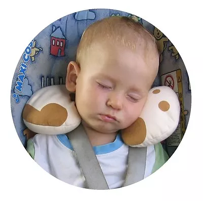 Softeeze Original Uneck Microbead Travel Pillow/cushion/kushty For Babies 840004 • £5.99