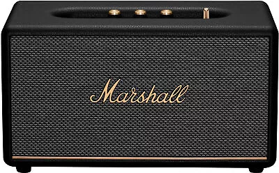 Marshall - Stanmore III Bluetooth Speaker - Black • $379.99