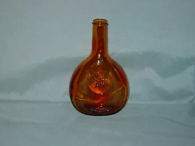 Vintage Wheaton Amber Glassboro 1850 Bottle No Cork • $10.99