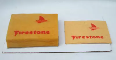 Vintage NOS  Firestone Tires Firehawk Magic  Pop Up Sponge  By Spontex England • $12.95