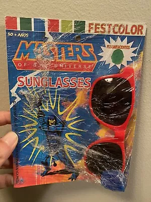 Vintage Masters Of The Universe He-man Sunglasses BRAZIL NEW RARE • $30