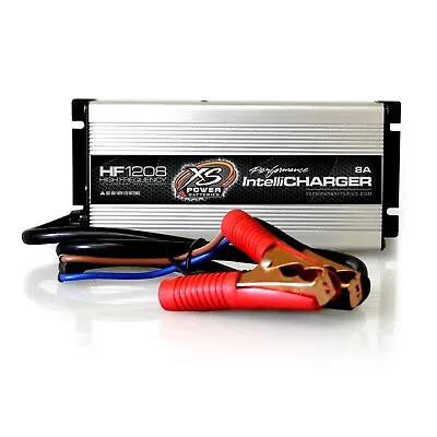 XS Power HF1208 AGM Battery Charger Intellicharger 12v 8 Amp • $99.99