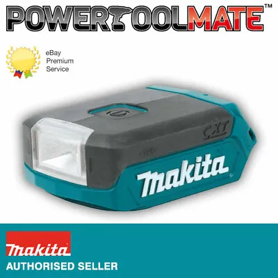 Makita ML103 Max CXT Lithium-Ion Cordless LED Flashlight 10.8 V Blue • £25.99