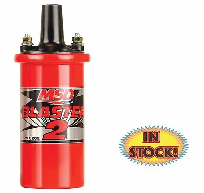 MSD 8202 - Blaster 2 Ignition Coil Without Resistor • $69.95