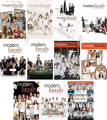 MODERN FAMILY The Complete Series Collection Seasons 1-11 (DVD 34-Disc Set) NEW! • $45.89