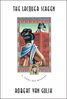 The Lacquer Screen: A Chinese Detective Story • $14.27