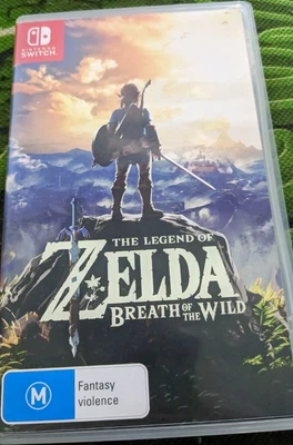 $35 • Buy The Legend Of Zelda: Breath Of The Wild (Switch, 2017)