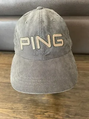 Vintage Ping Hat I3 Irons Golf Cap Green Khaki • $19.99