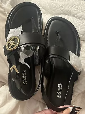 Michael Kors Carmen Thong Sandals Women's 8M Free Shipping! • $45