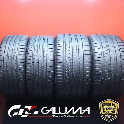 4 LikeNEW Michelin PilotSuperSport (2)235/40ZR18 & (2)295/35ZR18 No Patch #77373 • $718.54