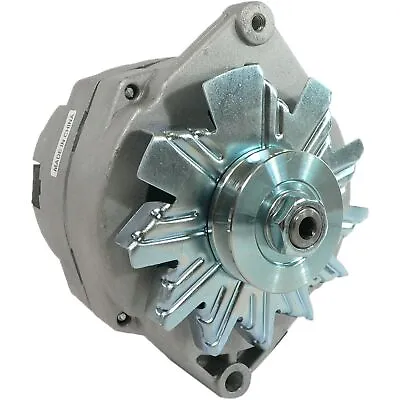 $102.01 • Buy Alternator For High Output Chevy One 1 Wire 105 AMP DELCO 10SI SELF-EXCITING