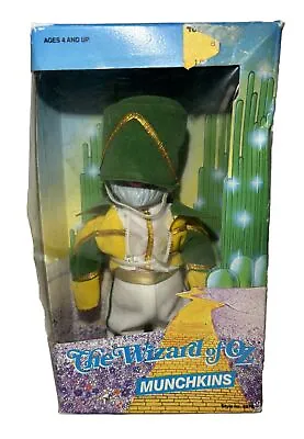 Vintage 1988 The Wizard Of Oz Munchkins Soldier Doll Multi Toys W/ Box • $14.97