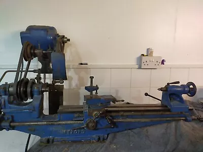 Myford ML4 Lathe With Extra Capstan Topslide And Accessories • £350